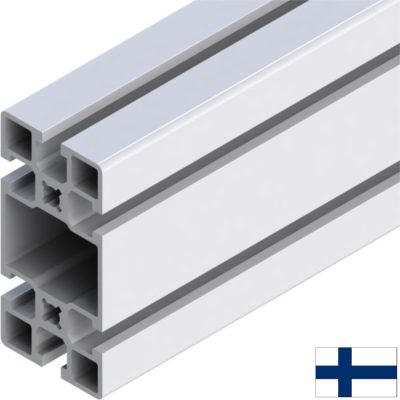 Alumiiniprofiili 45X90 L 6m