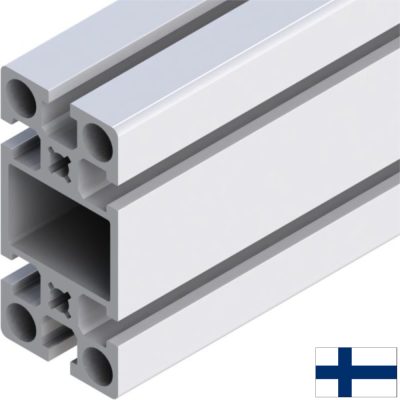 Alumiiniprofiili 45X90 6m