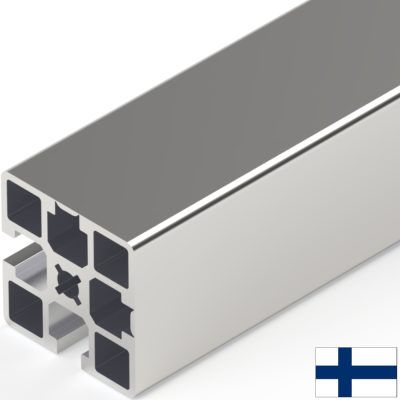 Alumiiniprofiili 45X45 L (2 sivua suljettu) 6m