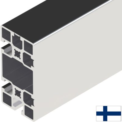 Alumiiniprofiili 45X90 L (2 sivua suljettu) 6m