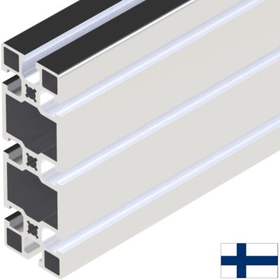 Alumiiniprofiili 45X135 L 6m