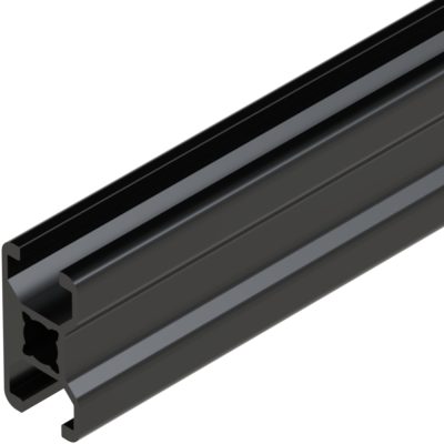 Aluminium profile 16X30 Black