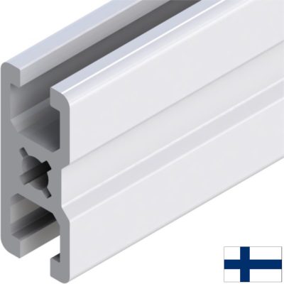 Alumiiniprofiili 19X45 6m