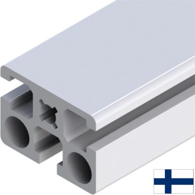 Alumiiniprofiili 45X32 6m