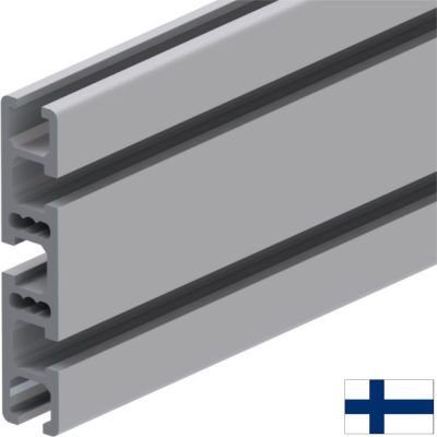 Alumiiniprofiili 19X90 6m