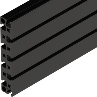 Alumiiniprofiili 32X180 musta