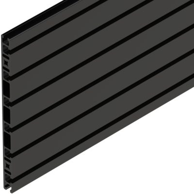 Alumiiniprofiili 270X19 musta