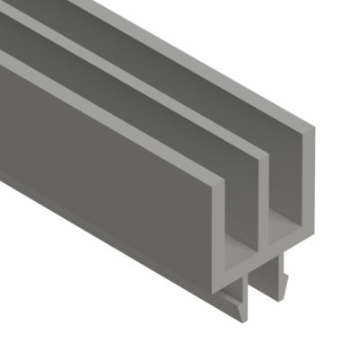 Paneeliliuku 2 harmaa