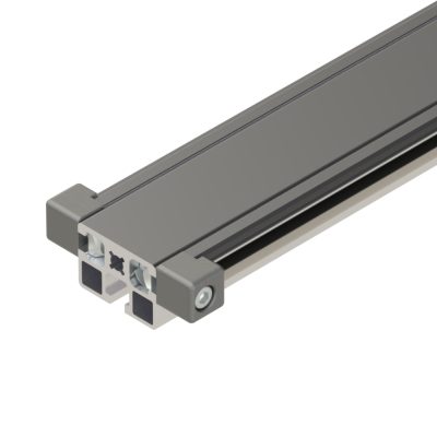 Profiilit johdeakseleilla