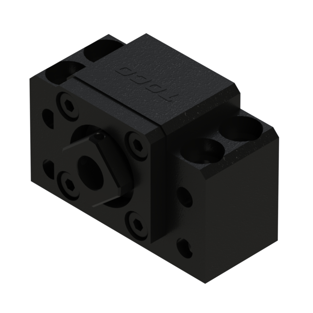 Toco kuularuuvin tukilaakerit BK