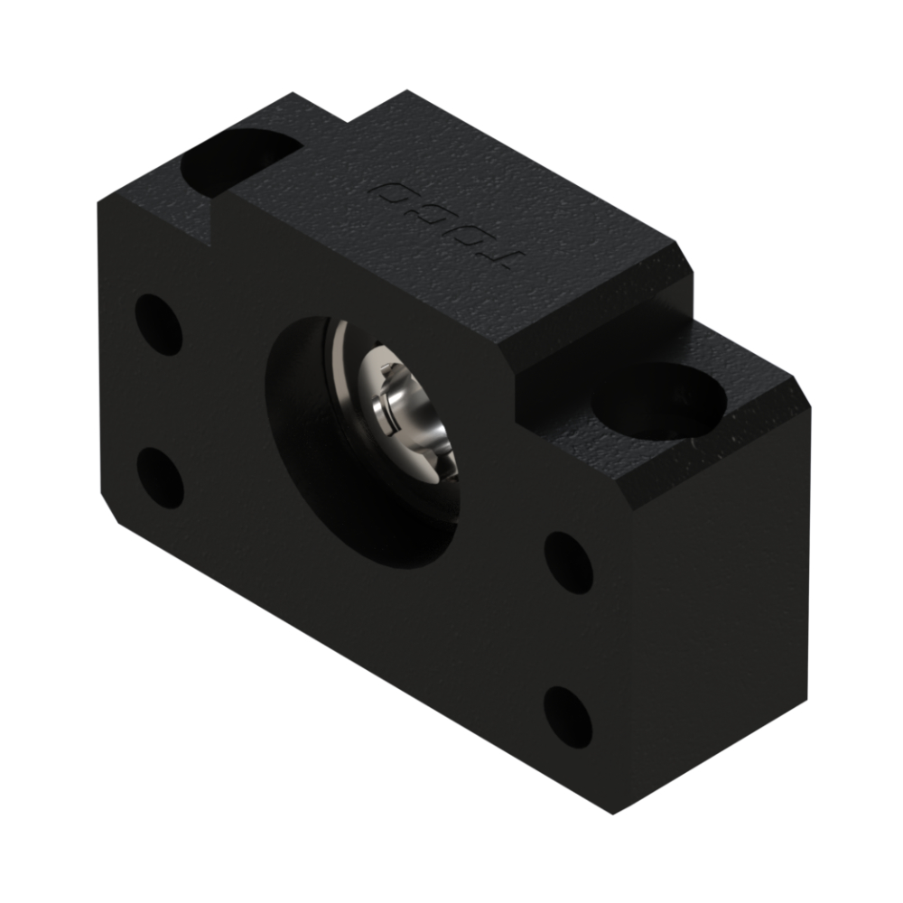 Toco kuularuuvin tukilaakerit BF