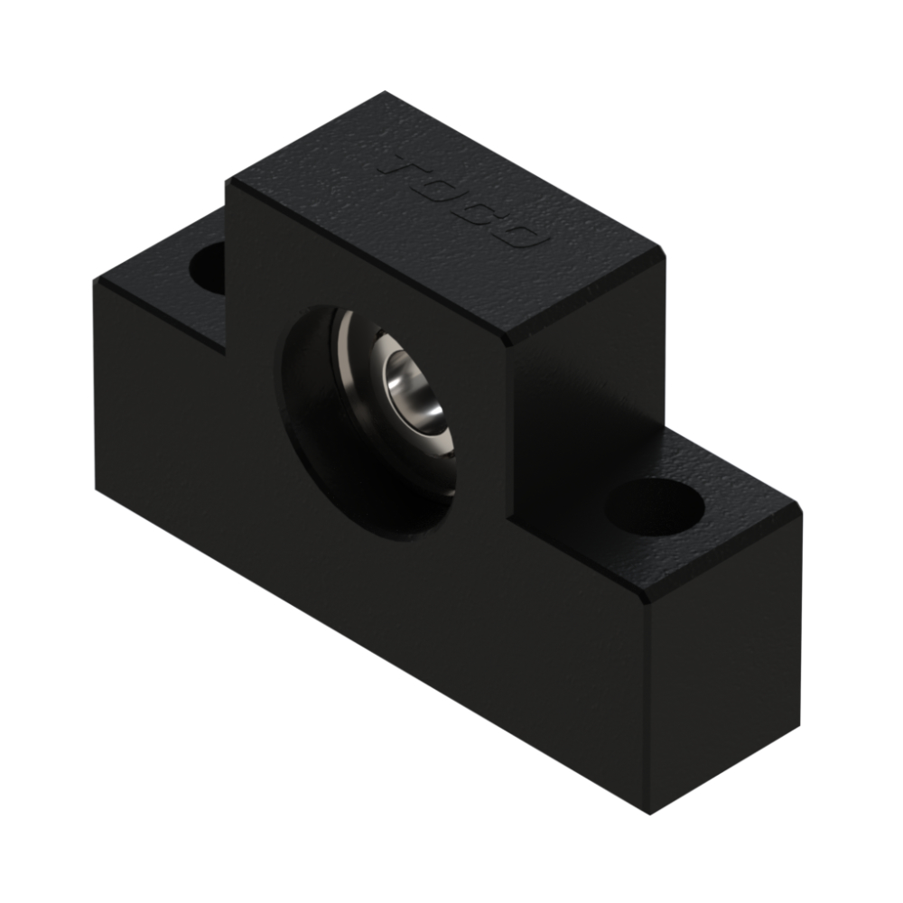 Toco kuularuuvin tukilaakerit EF