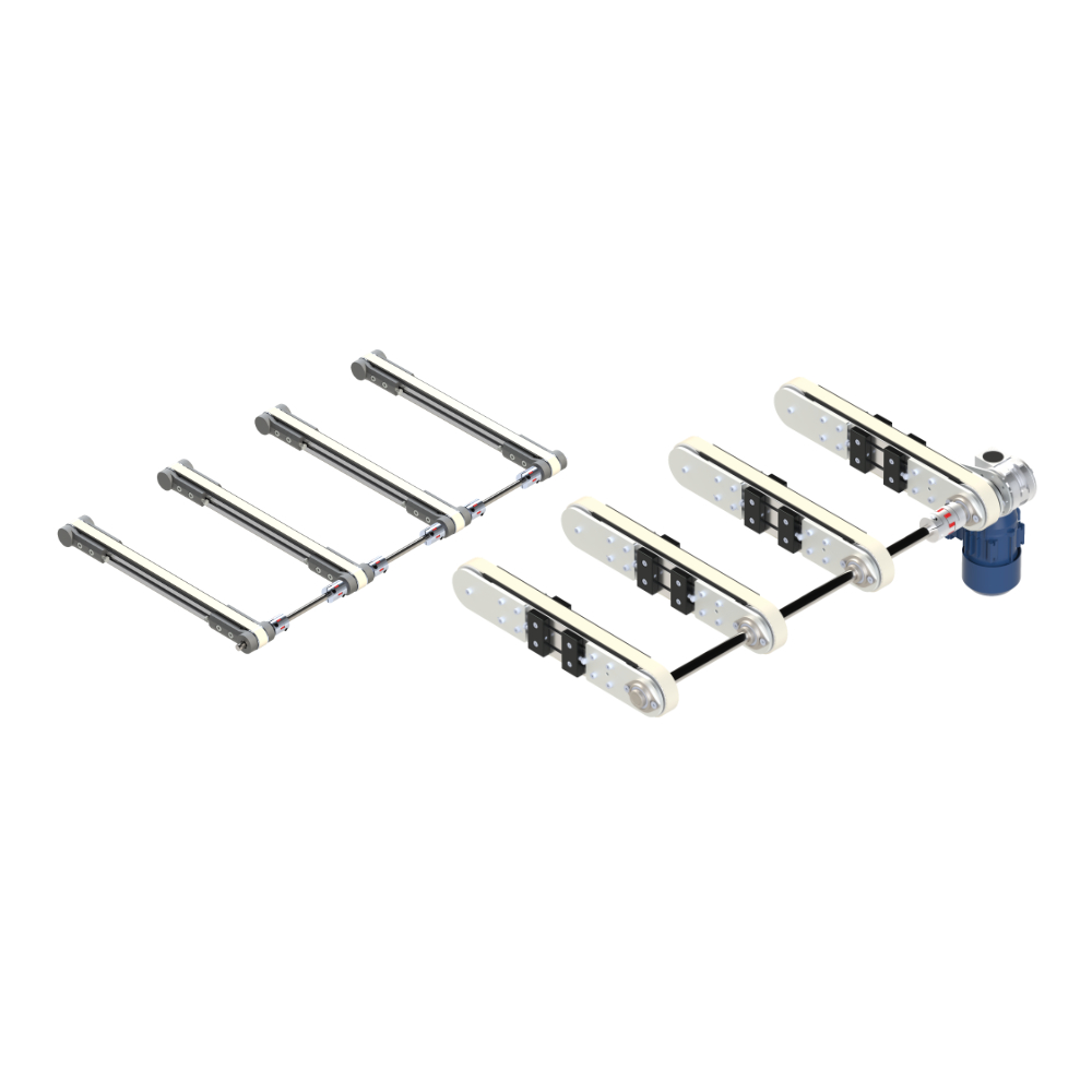 1. Hammashihna­kuljettimet