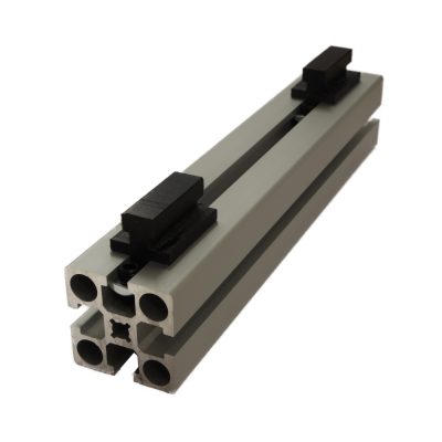 Sliding Door with Parallel Slide Bar