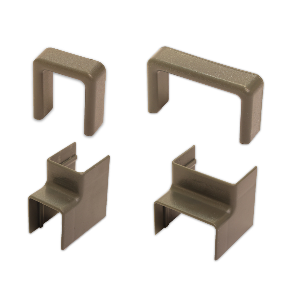 End Caps for Cable Conduits