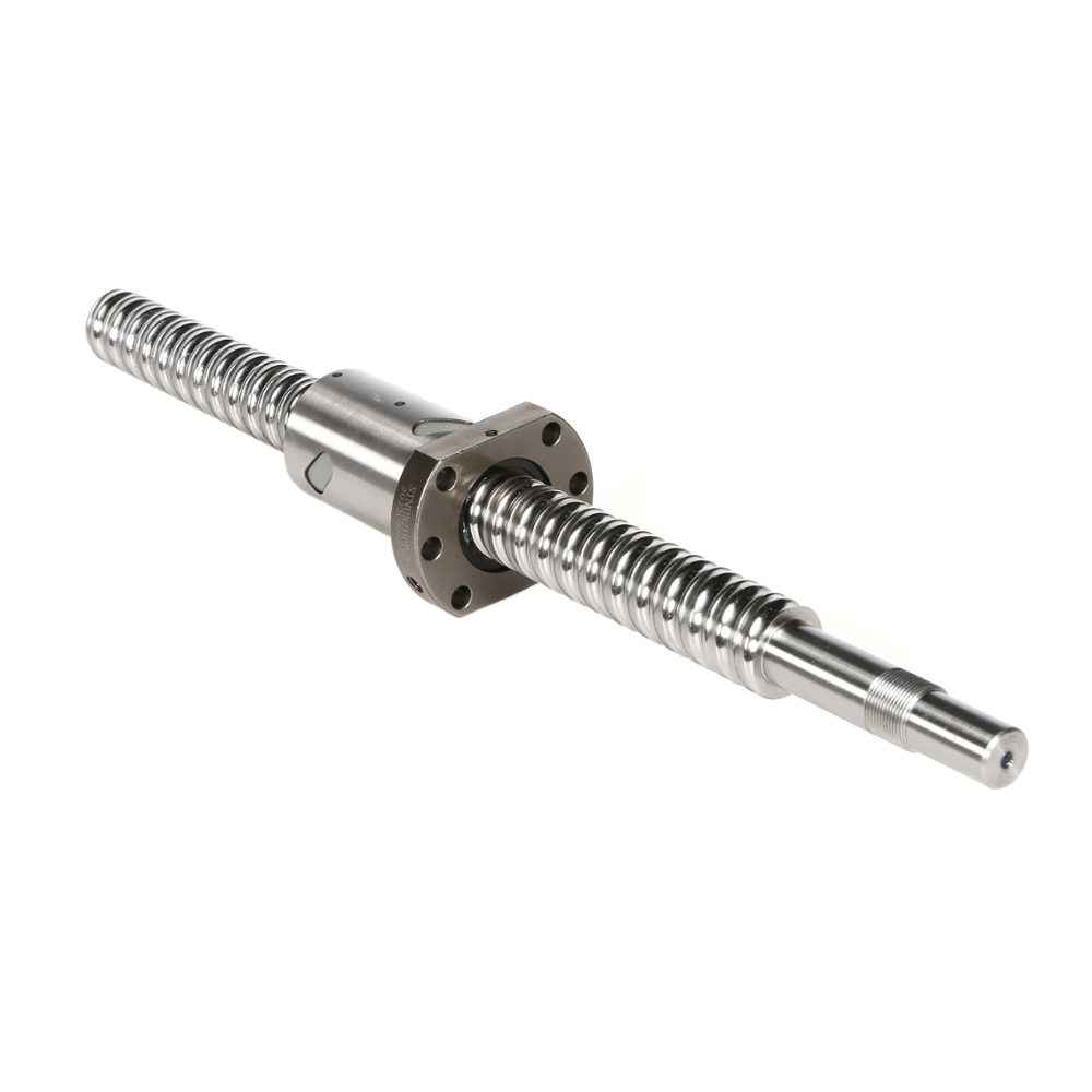 Työstetyt kuularuuvit mutterilla